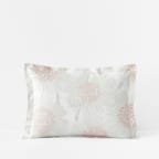 Flower Burst Classic Cool Organic Cotton Percale Sham - Pink, Toddler