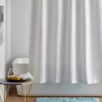 Putnam Cotton Matelassé Shower Curtain - White