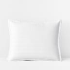 Premium Smooth Wrinkle-Free Sateen Quilted Sham - White, Standard