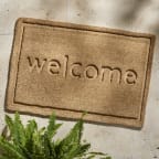 Oh Hello Country Size Doormat Cute Welcome Mat Natural Coir Doormat Extra Large  Welcome Mat New Home Decor Realtor Gift 90cmx60cm 