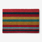 Coir Door Mat - Stripe