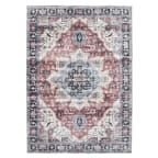 Persia Velveteen Washable Rug