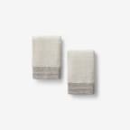 Cotton and Linen Texture Bath Towel - Natural