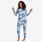 Matching Family Pajamas, Women's Pajama Set - Fair Isle Mix, XS