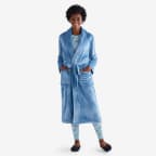 Womens Robes - Blue, XS
