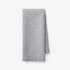 Solid Linen Tea Towel - Pearl Gray