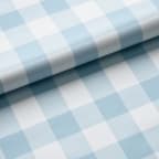 Wallpaper Swatch - Ditsy Gingham Blue