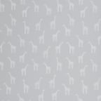 Giraffe Wallpaper - Gray