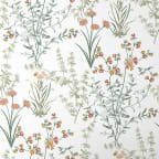 Jardin Wallpaper - White/Green