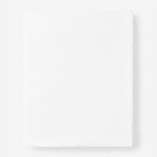 Organic Cotton Blanket - White, Twin