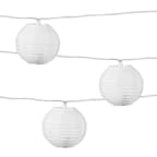 Soji Solar Indoor/Outdoor String Lights - White