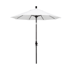 Market Umbrella with Crank Lift  - Bronze Finish