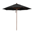 Pulley Lift Umbrella - Black