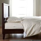 Organic Cotton Allergy 12 in. Mattress or Box Spring Protector - Natural