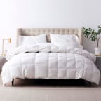 Premium Dual Down Light To Medium Warmth Comforter - White, King