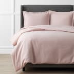 Luxe Ultra-Cozy Cotton Flannel Duvet Cover - Dusty Rose, Twin/Twin XL