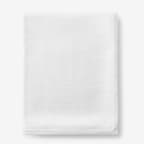 Cotton Weave Blanket - White, Twin