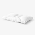 Duo Sleep Neck Posture Pillow - White