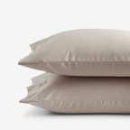 Premium Smooth Supima® Cotton Wrinkle-Free Sateen Pillowcases - Light Birch, Standard