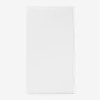 Quick Dry Bath Mat by Micro Cotton® - White