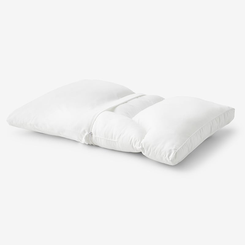 Duo Sleep Neck Posture Pillow Cover - White, Cotton | The Company Store