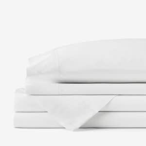 Company Cotton™ Percale Sheet Set in White