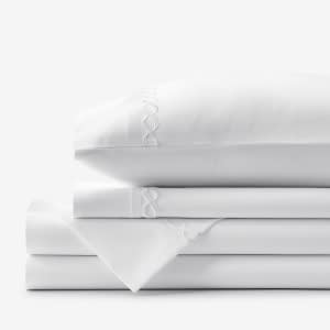 Legends Hotel™ Marcella Egyptian Cotton Sheet Set in White