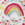 Company Kids™ Rainbow Organic Cotton Percale Duvet Cover Set - Multi