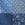 Indigo Floral Handcrafted Patchwork Quilted Sham - Blue