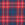 Company Cotton™ Family Flannel Kids’ Classic Pajama Set - Navy Red Plaid