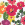 Seasonal Printed Cotton Napkins, Set of 4 - Garden Floral
