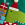 Holiday Felt Stocking - Dinosaur