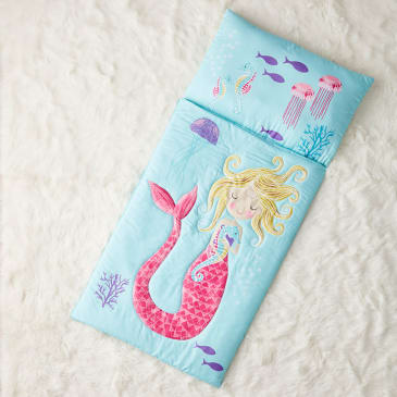 Kids Sleeping Bag with Pillow The Company Store