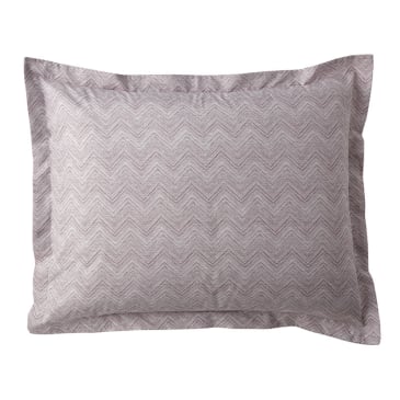 Herringbone Hues of Bubblegum Pink by Friztin Herringbone Sheet Set Pink Orange Sheet Set with Spoonflower Fabrics