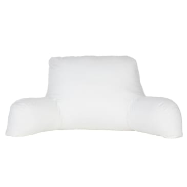 Feather and Down Lumbar Pillow Insert - White, Size 14 x 30, Cotton | The Company Store