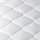 Quilted Heated Mattress Pad - White