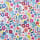 Company Kids™ Joyful Mini Flower Organic Cotton Percale Sheet Set  - White Multi