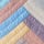 Chambray Chevron Handcrafted Quilt - Multi