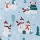 Happy Snowman, Set of Three