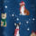 Company Cotton™ Flannel Santa Gift Bag - Holiday Pups