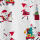 Company Cotton™ Flannel Wine Bags - Santa, Set of Three