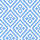 The Company Store x Wallshoppe Tile Wallpaper - White/Blue