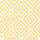 The Company Store x Wallshoppe Tile Wallpaper - White/Yellow