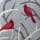Hand-Hooked Pillow Covers - Winter Cardinal