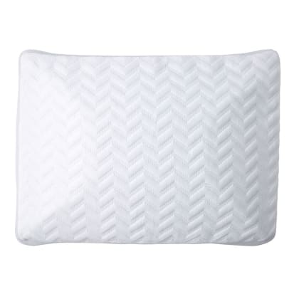 Serene™ Foam Hypoallergenic Side Sleeper Pillow - White