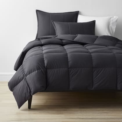 LaCrosse™ Down Comforter - Charcoal Gray