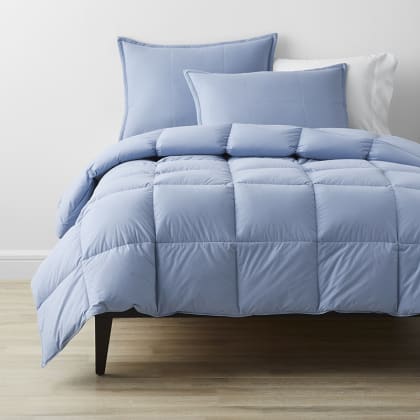 LaCrosse™ Down Comforter - Porcelain Blue