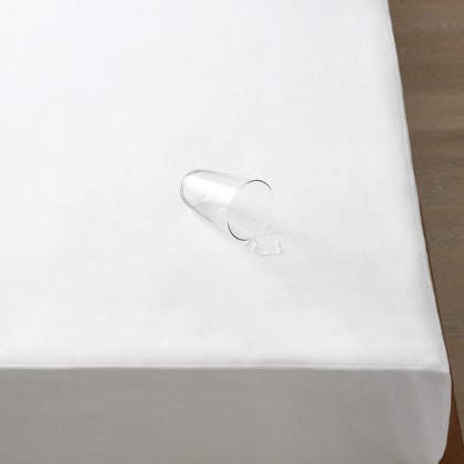 Company Cotton™ Jersey Waterproof Mattress Pad - White