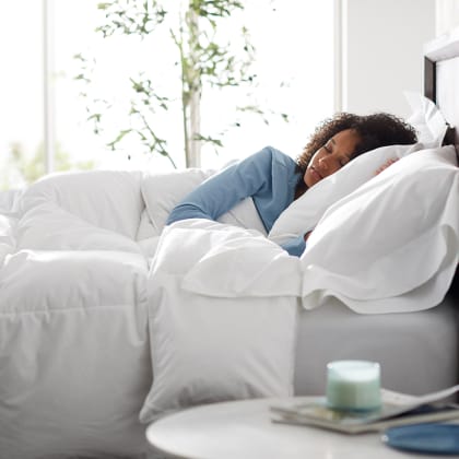 Legends Luxury™ Olympia Down Comforter - White