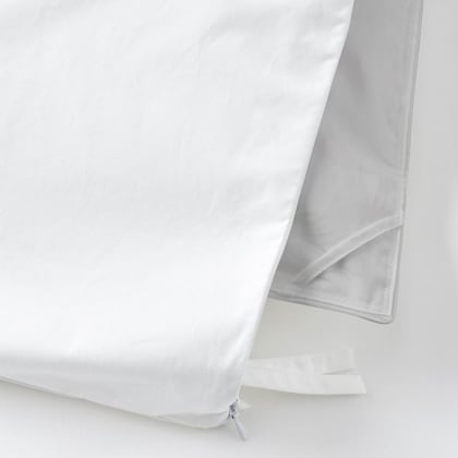 Company Cotton™ Comforter Protector - White